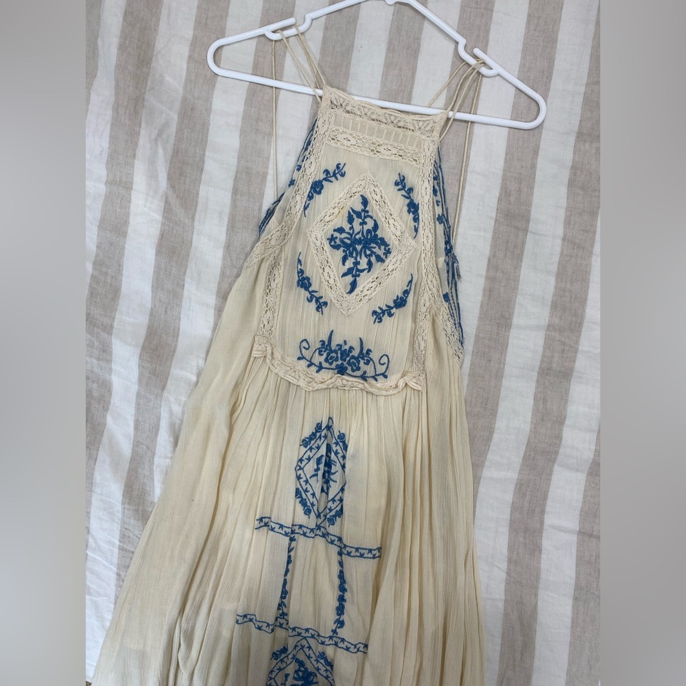 Free People Diamonds in the Sky dress, size XS